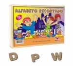 Alfabeto Recortado Ref: 1166