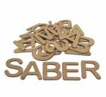 Alfabeto Recortado Ref: 1398