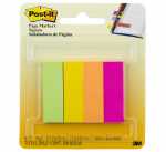 Bloco Post It Flags Papel - 4 cores