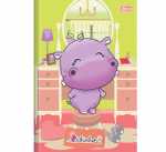 Caderno Brochura 1/4 - Bichinhos