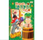 Caderno Brochura 1/4 Chaves 
