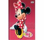 Caderno Brochura 1/4 - Minnie e Mickey