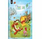 Caderno Brochura 1/4 - Pooh