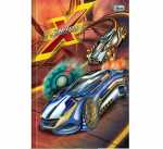 Caderno Brochura 1/4 - X-Racing 