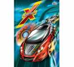 Caderno Brochura 1/4 - X-Racing 