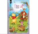 Caderno Brochura Universitário Pooh 