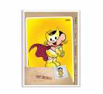 Caderno Costurado Universitário Turma da Mônica