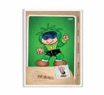 Caderno 1/4 Costurado Turma da Mônica 