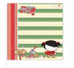 Caderno Escolar Brochura Universitário Rocker Summer 