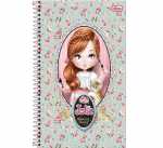 Caderno Espiral 1/4 Jolie  