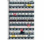 Caderno Espiral 1/4 Minnie 