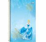 Caderno Espiral 1/4 Princesas 