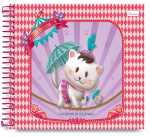 Caderno Espiral de Desenho Princess