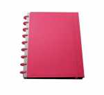 Caderno Médio Rosa Citri - Magic Notes	