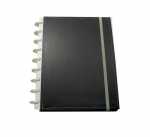 Caderno Médio Telado Café - Magic Notes		