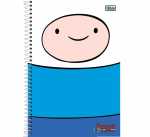 Caderno Universitário - Adventure Time - 1 matéria