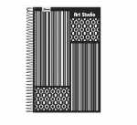 Caderno Universitário - Art Studio - 15 matérias