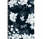 Caderno Universitário - B&W - 1 matéria 