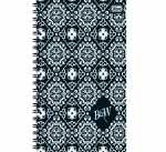 Caderno Universitário - B&W - 10 matérias 