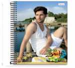 Caderno Universitário - Beach CD - 12 matérias
