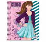 Caderno Universitário - Bella - 12 matérias 