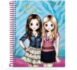 Caderno Universitário - Best Friends - 12 matérias 