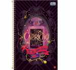 Caderno Universitário - Capricho - 12 matérias 