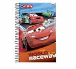Caderno Universitário - Carros - 15 matérias 