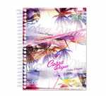 Caderno Universitário - Cobra D'Água Fem - 10 matérias