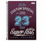 Caderno Universitário - Cool College - 12 matérias 