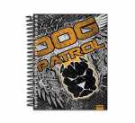 Caderno Universitário - Dog Patrol - 10 matérias 