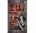 Caderno Universitário - Ecko - 12 matérias