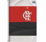 Caderno Universitário - Flamengo - 10 matérias