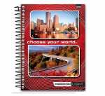 Caderno Universitário - Freedom Light - 15 matérias