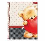 Caderno Universitário - Love Bears - 1 matéria 