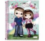 Caderno Universitário - Ma Cherie - 12 matérias 