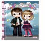 Caderno Universitário - Ma Cherie - 15 matérias 