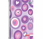 Caderno Universitário - Mais - 12 matérias 