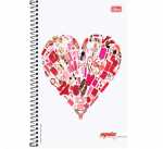 Caderno Universitário - Mais Feminino - 20 matérias 