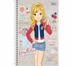 Caderno Universitário - Menininhas - 10 matérias