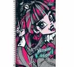 Caderno Universitário - Monster High - 12 matérias