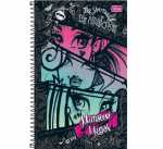 Caderno Universitário - Monster High - 16 matérias 