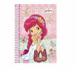 Caderno Universitário - Moranguinho - 1 matérias 