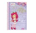 Caderno Universitário - Moranguinho - 12 matérias