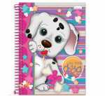 Caderno Universitário - My Little Dog - 12 matérias