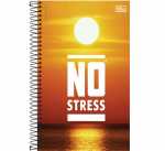 Caderno Universitário - No Stress - 1 matéria 