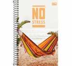 Caderno Universitário - No Stress - 12 matérias 