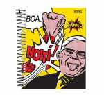 Caderno Universitário - Pânico - 10 matérias