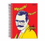 Caderno Universitário - Pânico - 15 matérias 