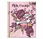 Caderno Universitário - Pink Cookie - 1 matéria